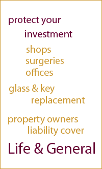 Commercial Property Owners Insurance - Life & General (Sedgley) Ltd