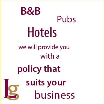 Hotel, Guest House and Public House Insurance